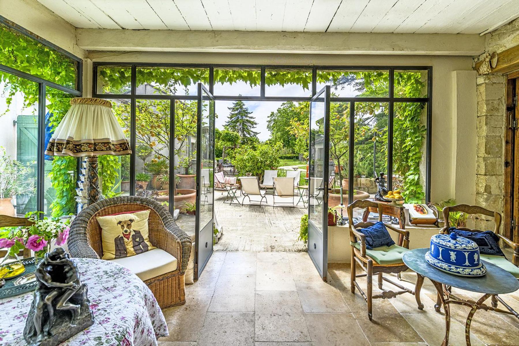 Bastide De Bellegarde Bed & Breakfast Avignon Exterior foto