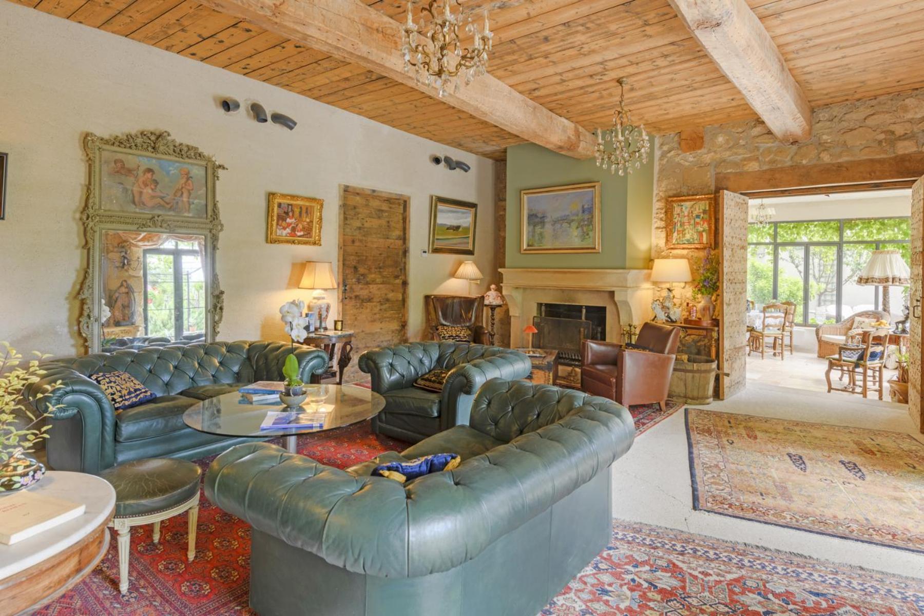 Bastide De Bellegarde Bed & Breakfast Avignon Exterior foto